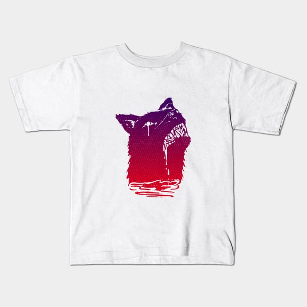 Zombie dog Kids T-Shirt by barmalisiRTB